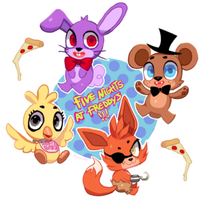 Anime Fnaf Fnaf Fnaf Sister Location