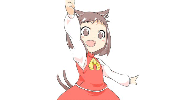 Résultat de recherche d'images pour "smiley gif vocaloid meiko"