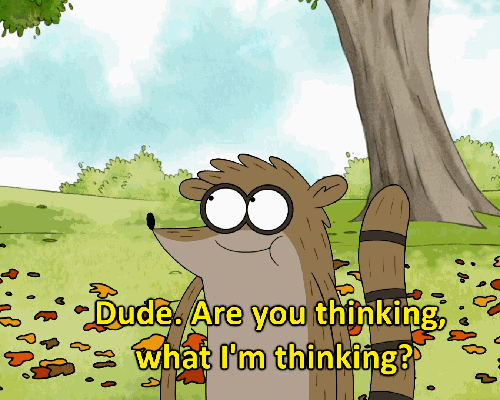 raking the leaves rigby dude, are you thinking what i'm thinking 463 raking the leaves rigby dude, are you thinking what i'm thinking,Raking Leaves Meme