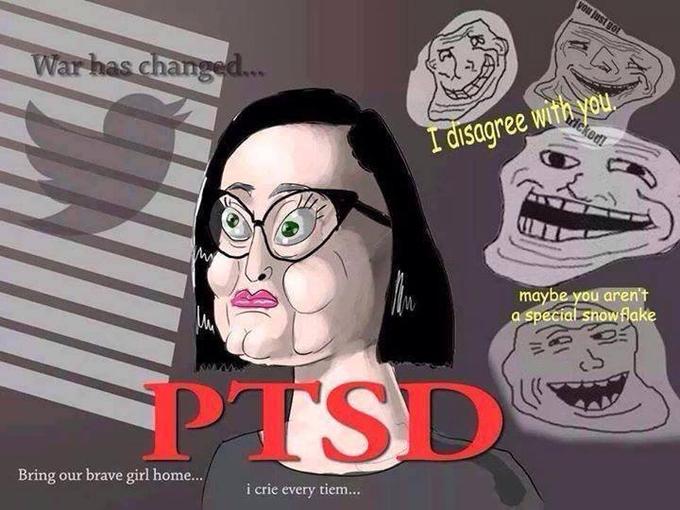 PTSD Trigger Know Your Meme