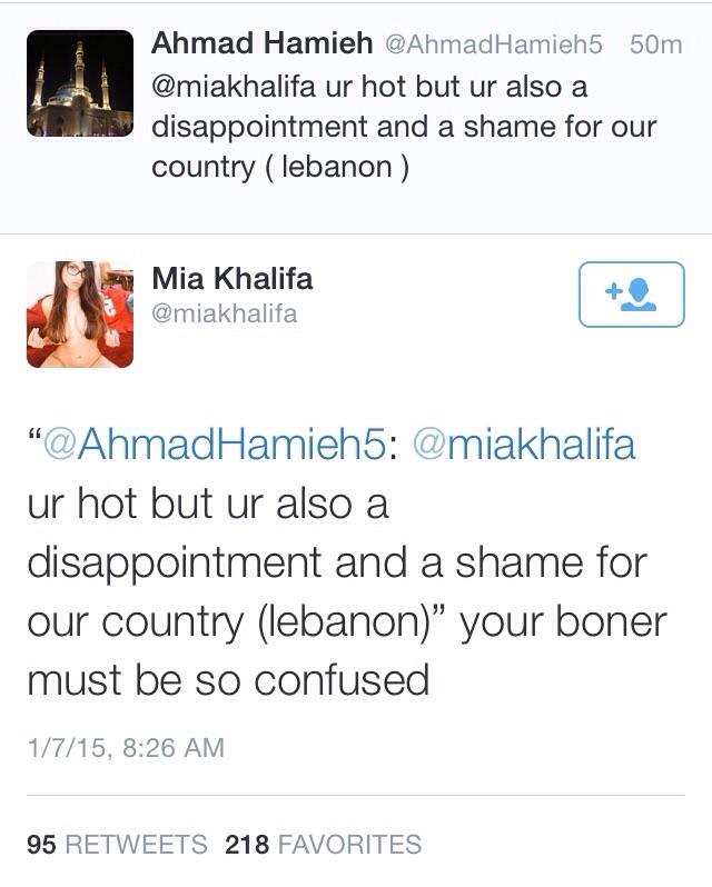 [Image 893386] Mia Khalifa Death Threats Know Your Meme