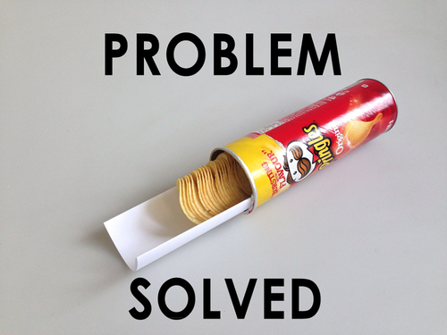 pringles and method to get without problem problem solved d64 pringles and method to get without problem problem solved,Pringles Meme