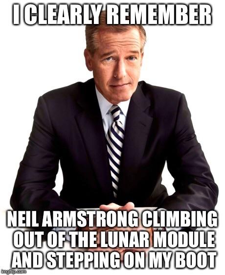 moon landing brian williams misremembers know your meme 388 moon landing brian williams misremembers know your meme,Moon Landing Meme