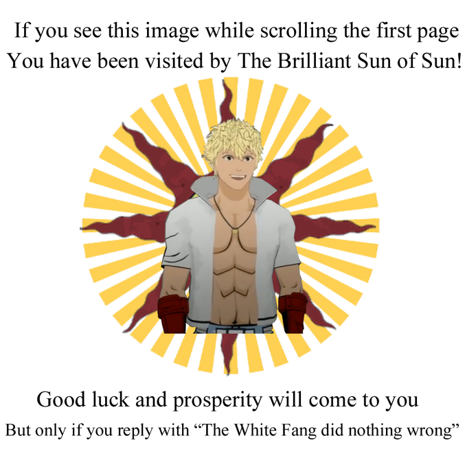 The white fang did nothing wrong | You Have Been Visited | Know Your Meme
