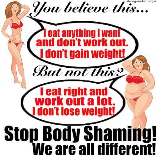 Image result for body shaming meme