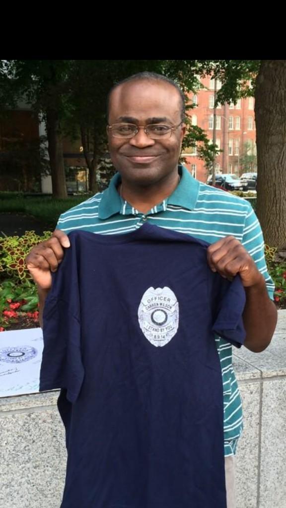 martin baker at darren wilson support protest black guy on the a5b martin baker at darren wilson support protest black guy on the