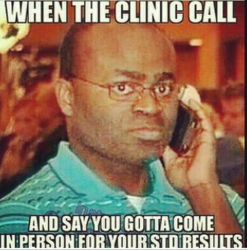 std clinic calls black guy on the phone know your meme 9ff std clinic calls black guy on the phone know your meme