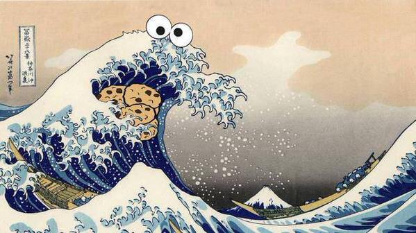 cookie tsunami sesame street know your meme 154 cookie tsunami sesame street know your meme