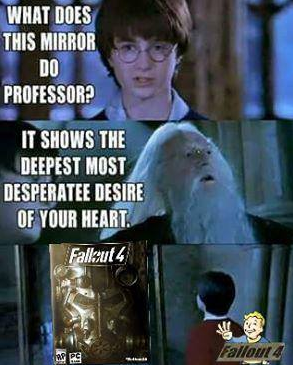 what daniel radcliffe really wants fallout know your meme 3d7 what daniel radcliffe really wants fallout know your meme