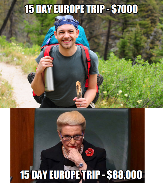 15 day europe trip $88,000 choppergate know your meme d80 15 day europe trip $88,000 choppergate know your meme