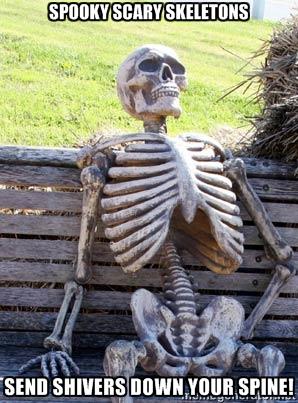 skeleton on a bench spooky scary skeletons know your meme bbc skeleton on a bench spooky scary skeletons know your meme