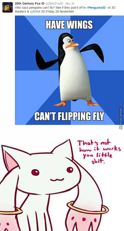 madagascar thats not how it works you little shit know your meme that s not the way it works meme