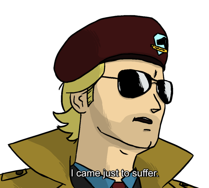 Kaz Miller Why Are We Still Here Speech Why are we still here... | Metal Gear Solid V | Know Your Meme