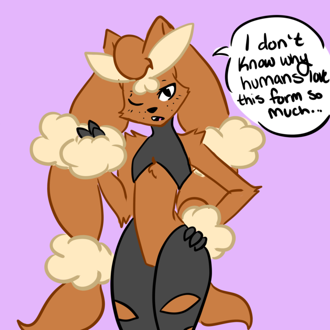 Lopunny Doesn t Understand Why Humans Like Its Mega Form Pok mon 
