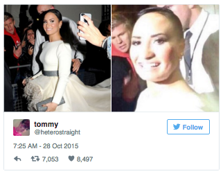heterostraight's tweet poot lovato know your meme 1fd heterostraight's tweet poot lovato know your meme