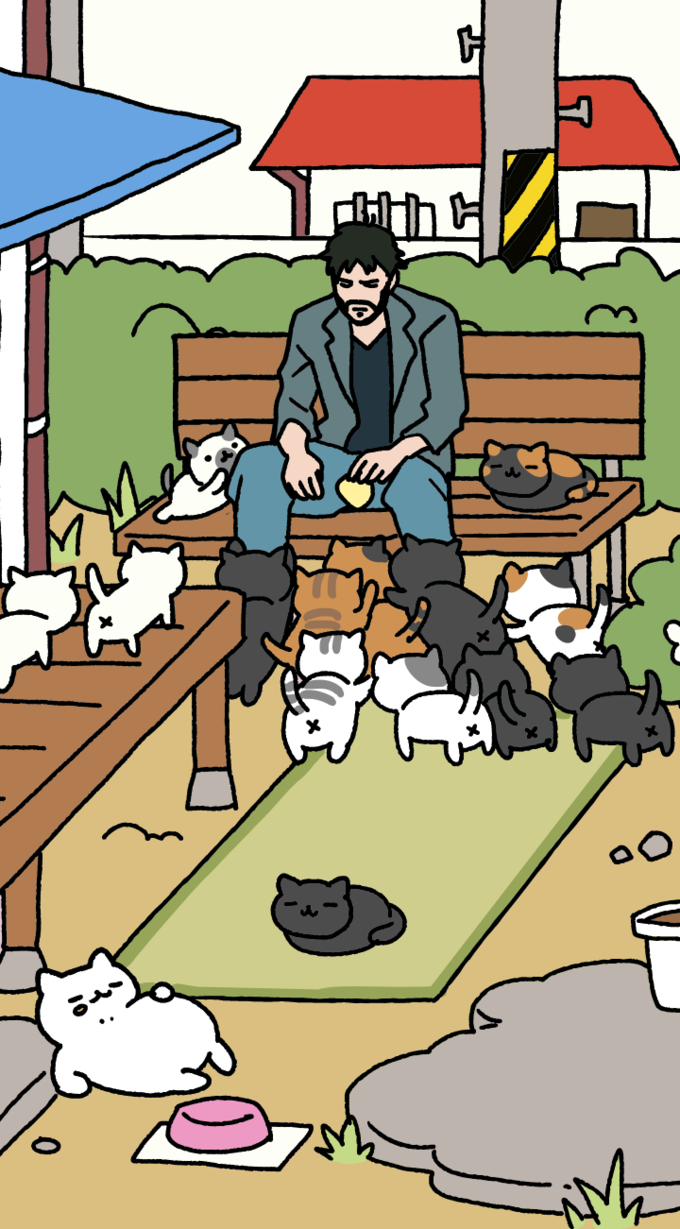 neko atsume know your meme 301_large neko atsume know your meme