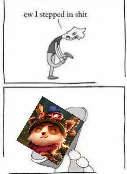 Eww I Stepped In Meme
