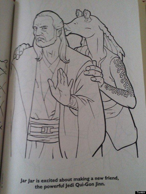 Jar Jar, Why You Do This? Jar Jar, Why You Do This?