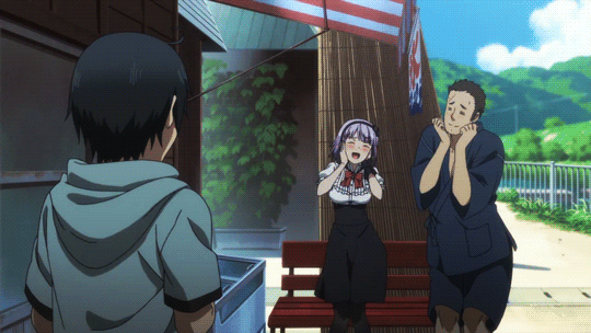 Výsledek obrázku pro dagashi kashi gif