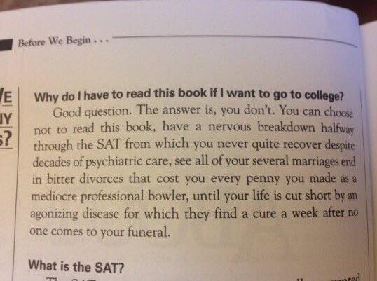 college answers