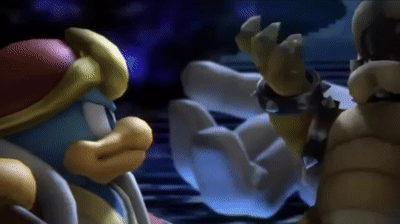 Risultati immagini per King ddd super smash bros brawl gif