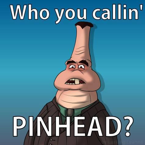 who you callin' drek? pinhead larry know your meme 222 who you callin' drek? pinhead larry know your meme