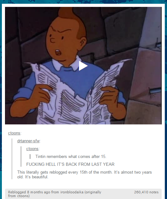 every year the adventures of tintin know your meme 6cb every year the adventures of tintin know your meme