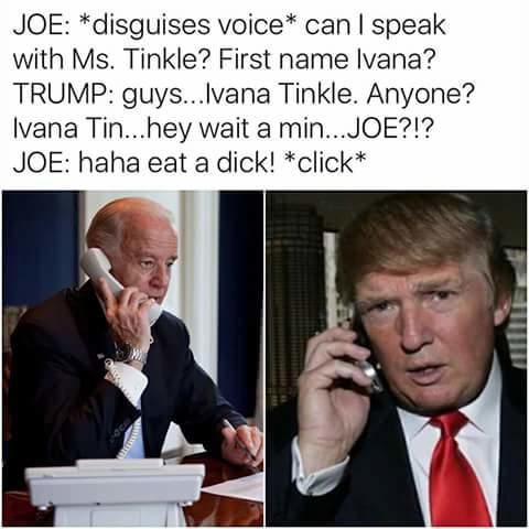 cutting out the middle man prankster joe biden know your meme 6c9 cutting out the middle man prankster joe biden know your meme