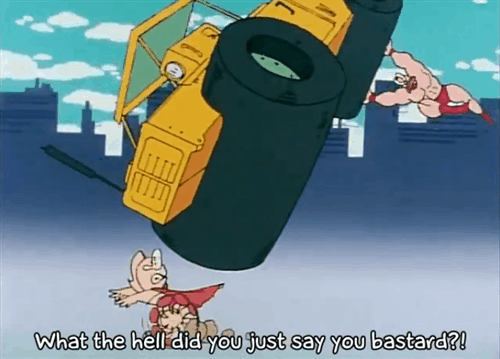 When you want to slam a Road Roller on someone | Anime / Manga | Know
