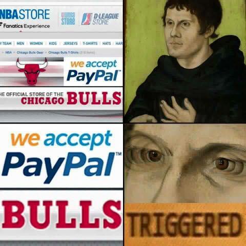 martin luther and the papal bulls triggered comics know your meme 13e martin luther and the papal bulls triggered comics know your meme