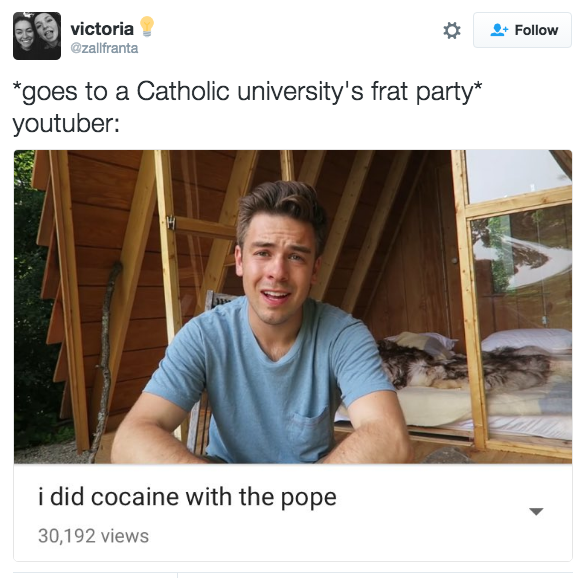 i did cocaine with the pope youtube \ e64 i did cocaine with the pope youtube \