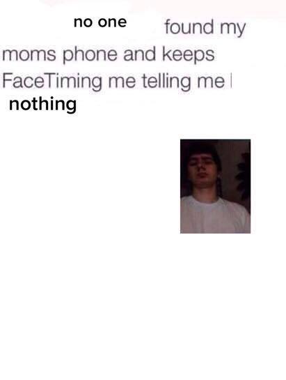 no one found my moms phone and keeps factiming me telling me adf no one found my moms phone and keeps factiming me telling me