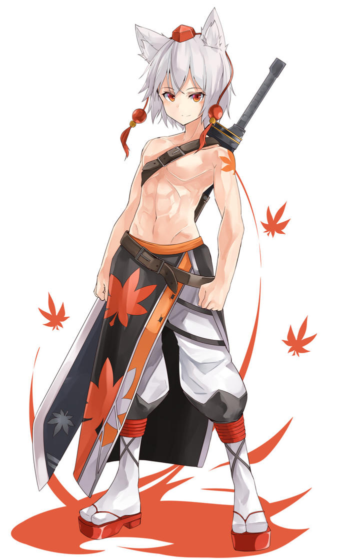 Touhou momiji Touhou momiji