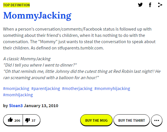 urban dictionary definition mommyjacking know your meme f41 urban dictionary definition mommyjacking know your meme,Memes Urban Dictionary