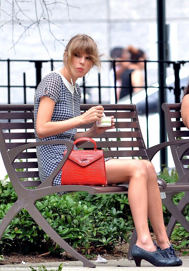 che do an kieng cua Taylor Swift