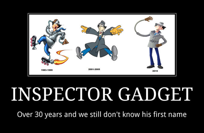 Inspector Gadget | Demotivational Posters | Know Your Meme