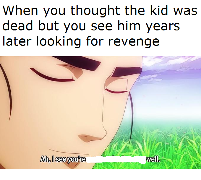 I See You Re A Man Of Culture