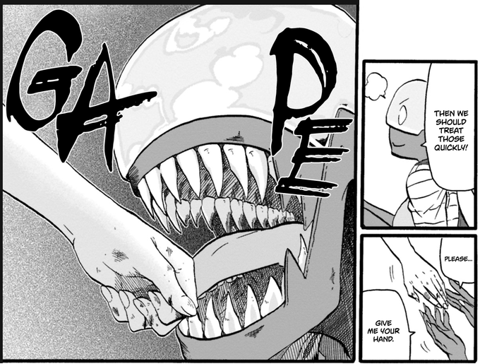 Friendly Xenomorph Parody | Anime / Manga | Know Your Meme