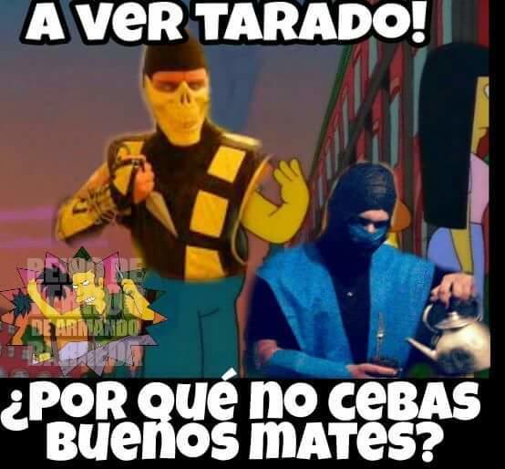 sub zero y scorpion scorpion cebando mate know your meme e18 sub zero y scorpion scorpion cebando mate know your meme