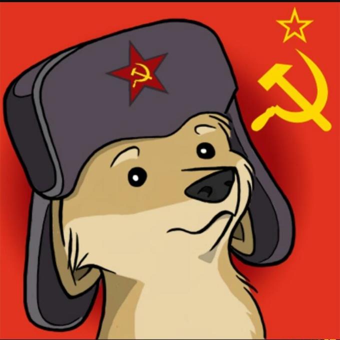 Comrade Doggo meme as Cartoon Comrade Comrade Doggo meme as Cartoon Comrade