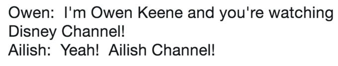 Earliest known parody of You Are Watching The Disney Channel Earliest known parody of You Are Watching The Disney Channel