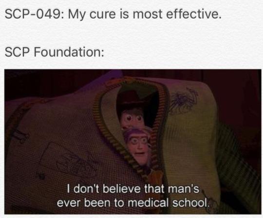 Best Doctor SCP Foundation Know Your Meme