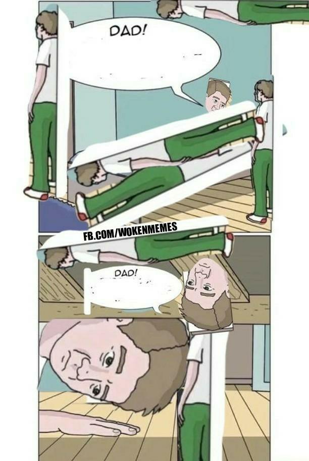 Dad Dad! There Is a Monster Under My Bed Know Your Meme