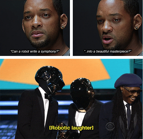 I robot meme template picture