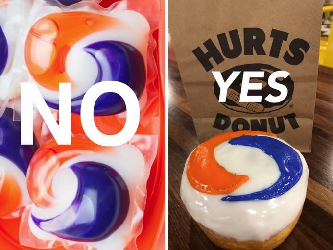 YES Doughnut product