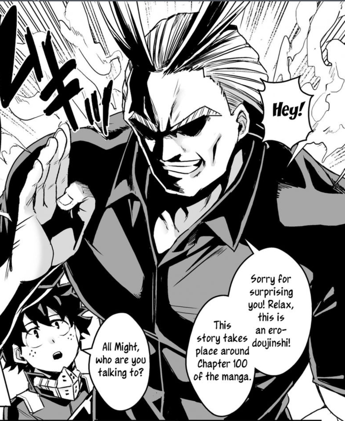 Fit That Hentai Into The Timeline | My Hero Academia | Know Your Meme