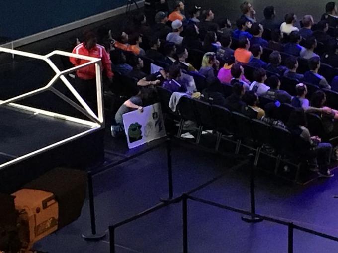 audience stage auditorium performance