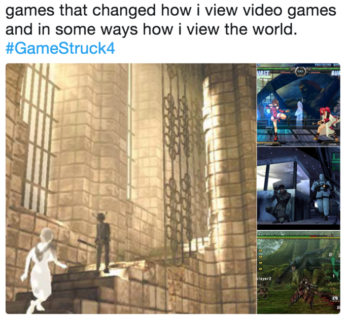 games that changed how i view video games and in some ways how I view the world #GameStruck4 RST BU layer2
