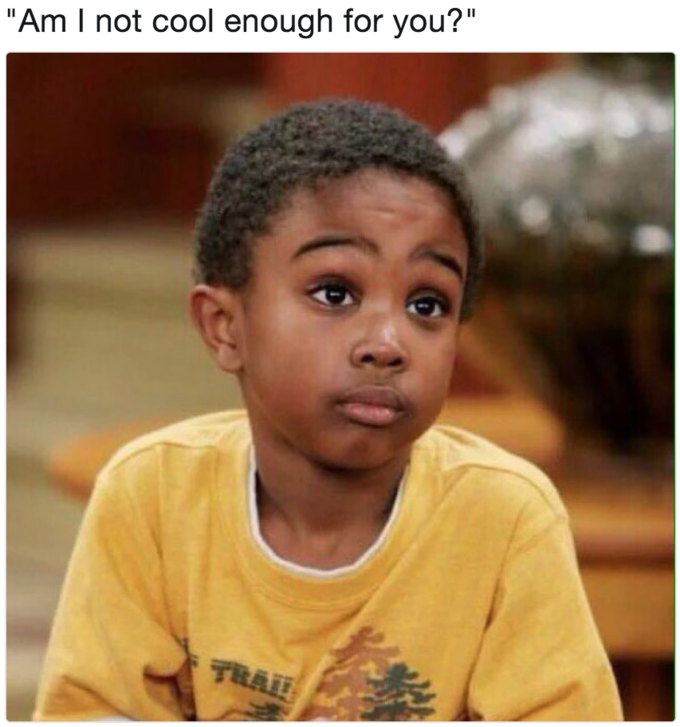  Am I Not Cool Enough For You Kendrick Lamar Know Your Meme