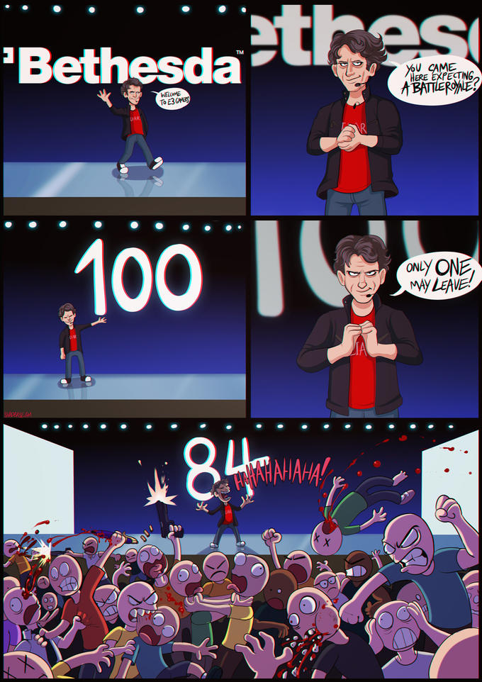 E3 by ShadMan Electronic Entertainment Expo (E3) Know Your Meme